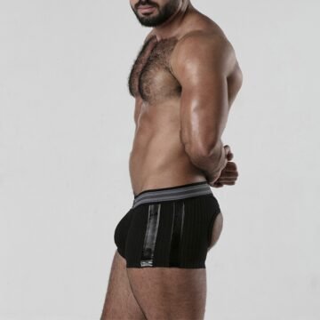 "BOXERS BACKROOM BOTTOMLESS LOCKER GEAR BRANCOS"