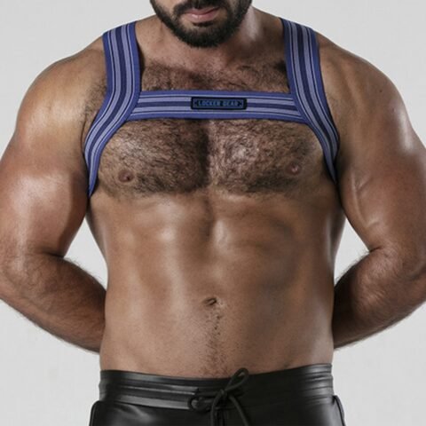 "ARNÊS CORPORAL BACKROOM HARNESS LOCKER GEAR AZUL"