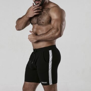 "CALÇÃO SIDE STRIP SHORT BRANCO LOCKER GEAR"