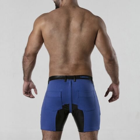 "CALÇÃO PERNEIRA 5 POCKET CHAP SHORT AZUL LOCKER GEAR"