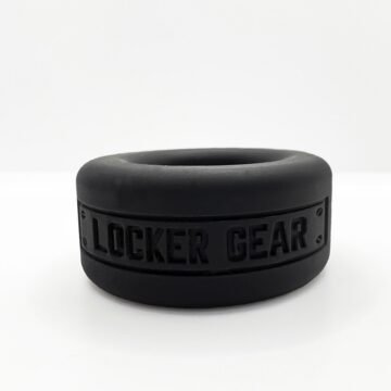 "ANEL DE SILICONE PARA O PÉNIS LOCKER GEAR"
