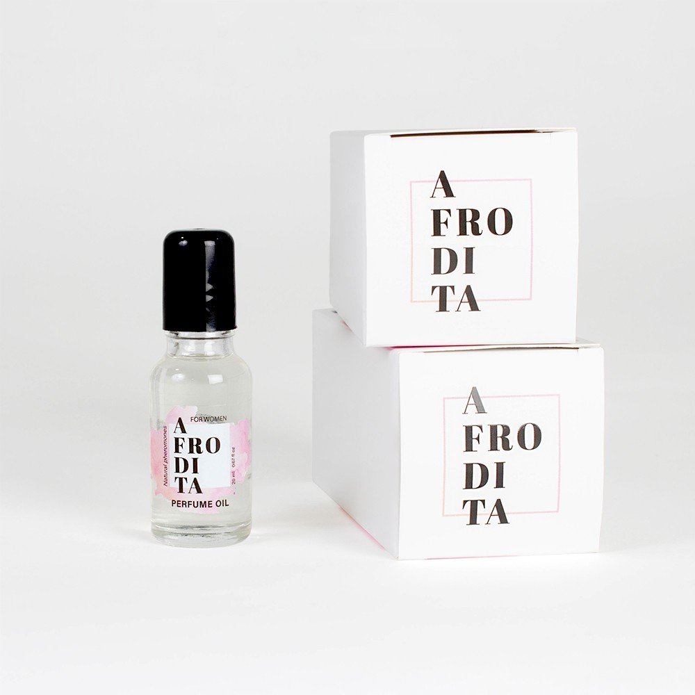 "AFRODITA PERFUME EM ÓLEO NATURAL PHEROMONES SECRET PLAY 20ML" - Image 2