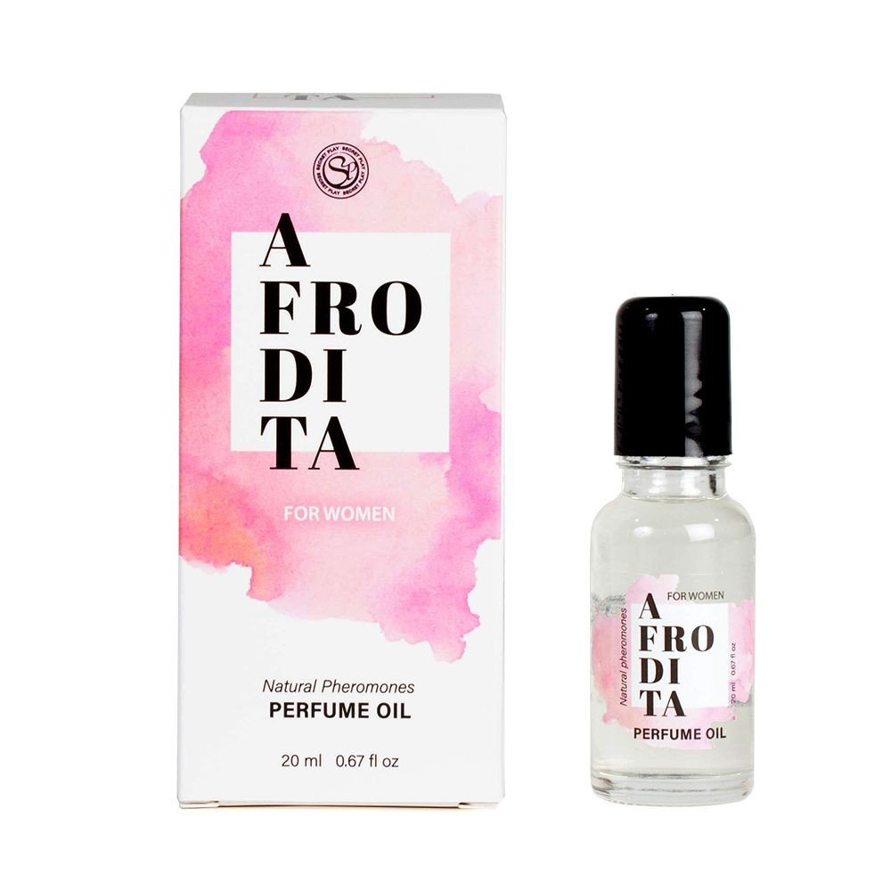 "AFRODITA PERFUME EM ÓLEO NATURAL PHEROMONES SECRET PLAY 20ML" - Image 5