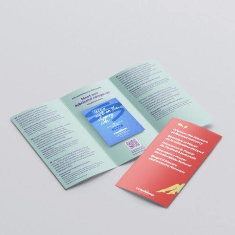 "AMOSTRA LUBRIFICANTE NATURAL CRUSHIOUS 4ML COM FOLHETO"