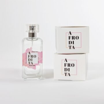 "AFRODITA PERFUME NATURAL PHEROMONES SECRET PLAY 50ML"