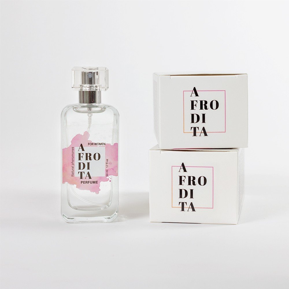 "AFRODITA PERFUME NATURAL PHEROMONES SECRET PLAY 50ML"