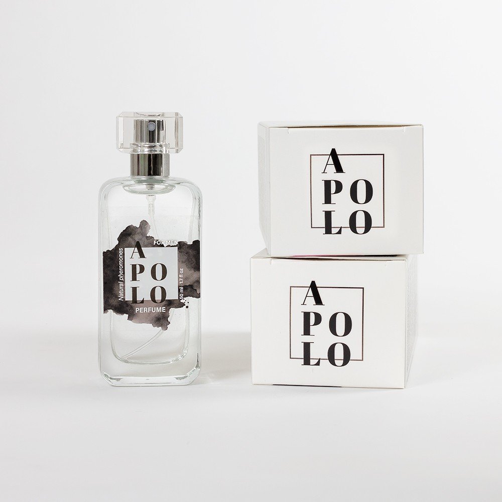 "APOLO NATURAL PHEROMONES PERFUME PARA HOMEM SECRET PLAY 50ML"