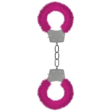 "ALGEMAS COM PELUCHE PLEASURE FURRY HANDCUFFS ROSA"