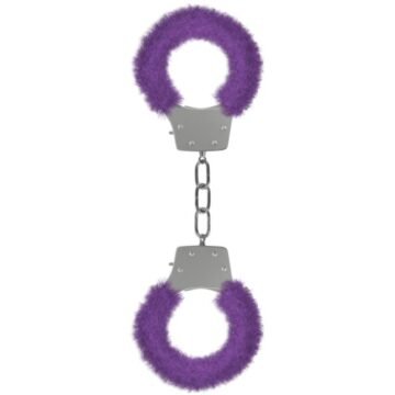 "ALGEMAS COM PELUCHE PLEASURE FURRY HANDCUFFS ROXAS"