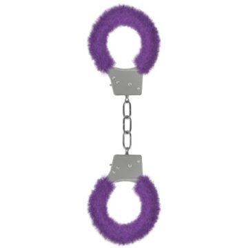 "ALGEMAS COM PELUCHE BEGINNER'S FURRY HANDCUFFS ROXAS"