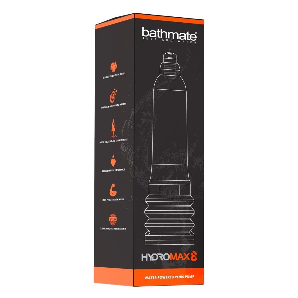 "BOMBA PARA PÉNIS HYDROMAX 8 - BATHMATE TRANSPARENTE" - Image 2