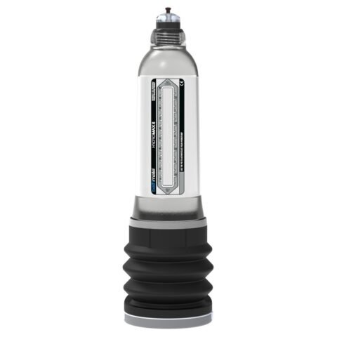 "BOMBA PARA PÉNIS HYDROMAX 8 - BATHMATE TRANSPARENTE"