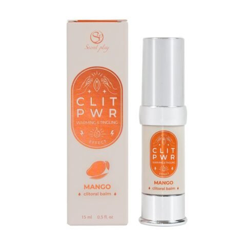 "CLIT PWR - BÁLSAMO PARA CLÍTORIS MANGA 15ML SECRET PLAY"