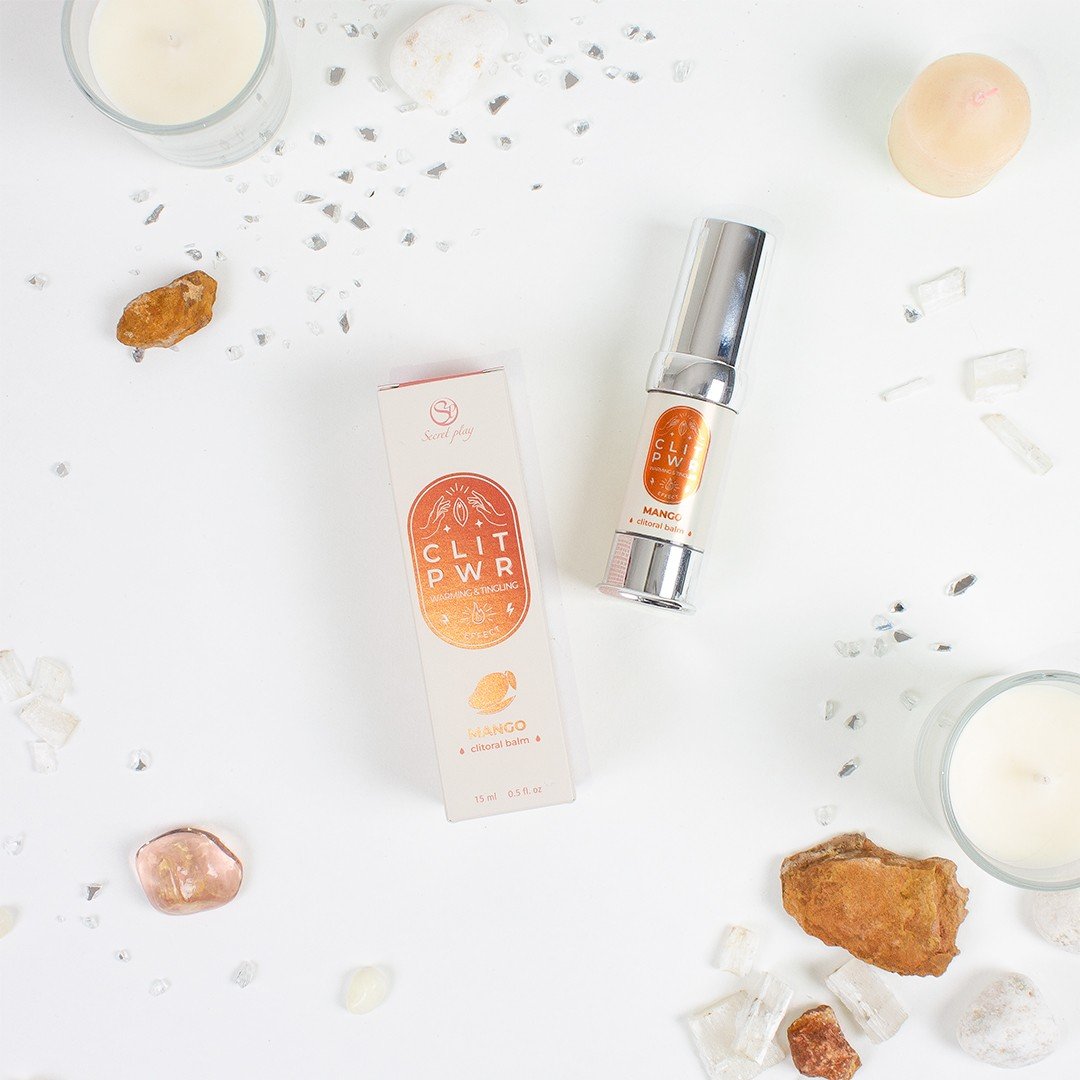 "CLIT PWR - BÁLSAMO PARA CLÍTORIS MANGA 15ML SECRET PLAY" - Image 4
