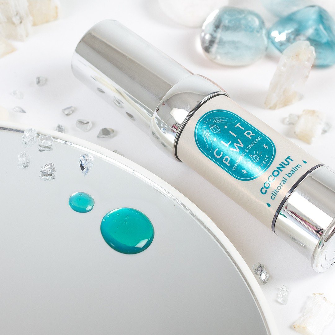 "CLIT PWR - BÁLSAMO PARA O CLÍTORIS DE COCO 15ML SECRET PLAY" - Image 2