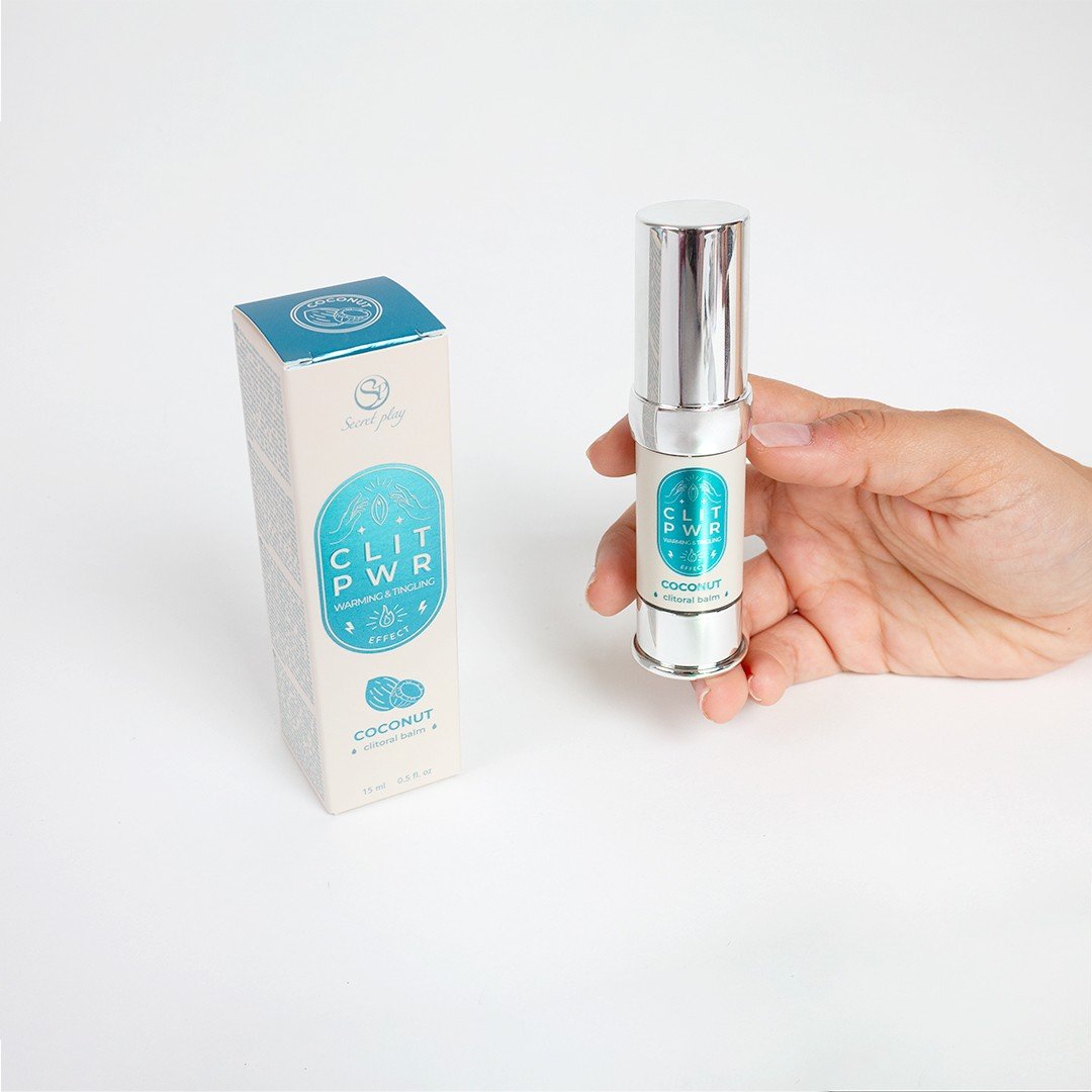 "CLIT PWR - BÁLSAMO PARA O CLÍTORIS DE COCO 15ML SECRET PLAY" - Image 3