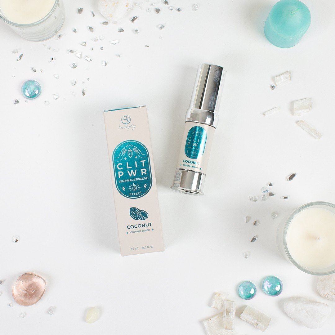 "CLIT PWR - BÁLSAMO PARA O CLÍTORIS DE COCO 15ML SECRET PLAY" - Image 4
