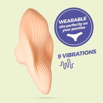 "ATLANTIS VIBRADOR DE CUECA COM COMANDO À DISTÂNCIA CRUSHIOUS"