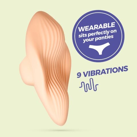 "ATLANTIS VIBRADOR DE CUECA COM COMANDO À DISTÂNCIA CRUSHIOUS"