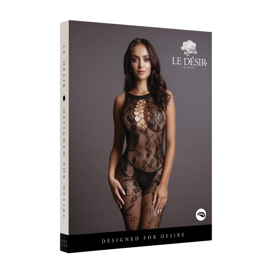 "CATSUIT CRISS CROSS NECK LE DÉSIR" - Image 2