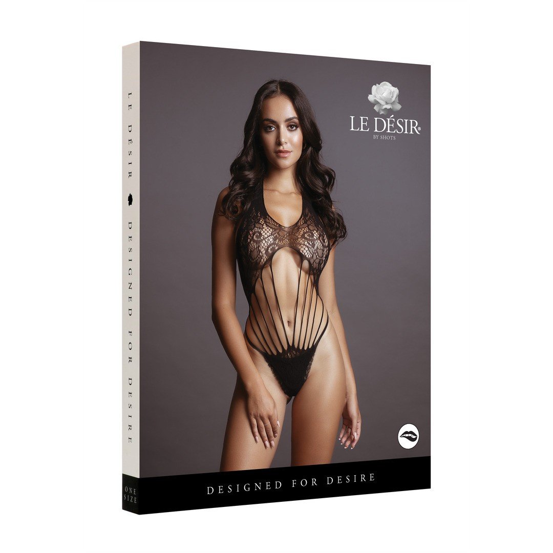 "BODY STRAPPY LACE LE DÉSIR" - Image 2