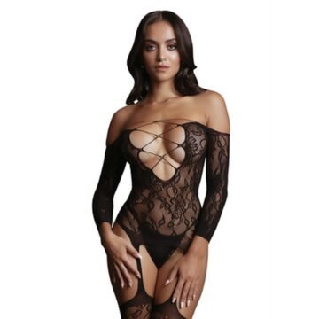 "CATSUIT CRISS CROSS NECK LE DÉSIR"