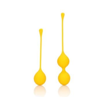 "CONJUNTO DE 2 BOLAS VAGINAIS KEGEL TRAINING CARAMBOLA LOVELINE"