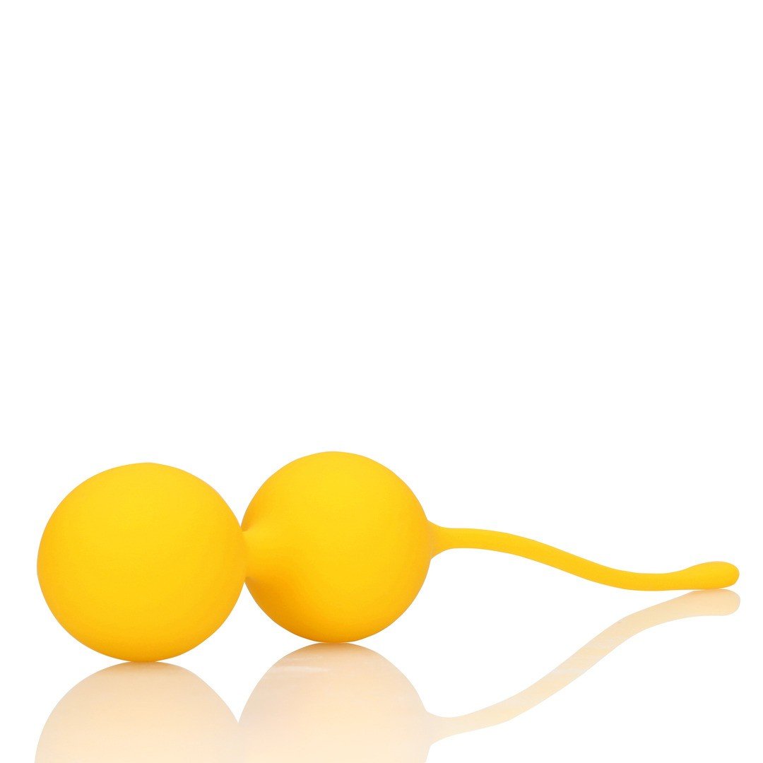 "CONJUNTO DE 2 BOLAS VAGINAIS KEGEL TRAINING CARAMBOLA LOVELINE" - Image 5