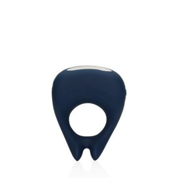 "ANEL PARA O PÉNIS COM VIBRAÇÃO POINTED BALTIC BLUE LOVELINE"