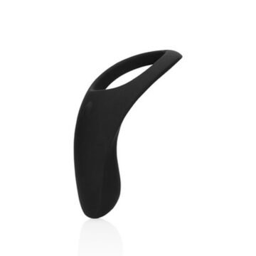"ANEL PARA O PÉNIS COM VIBRAÇÃO POINTED LICORICE BLACK LOVELINE "