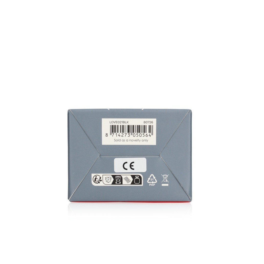 "ANEL PARA O PÉNIS COM VIBRAÇÃO POINTED LICORICE BLACK LOVELINE " - Image 4