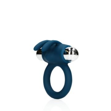 "ANEL PARA O PÉNIS COM VIBRAÇÃO RABBIT BALTIC BLUE LOVELINE"