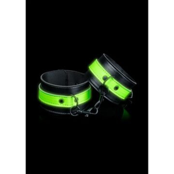 "ALGEMAS PARA TORNOZELOS FLUORESCENTES GLOW IN THE DARK OUCH!"