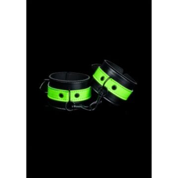 "ALGEMAS FLUORESCENTES GLOW IN THE DARK OUCH!"