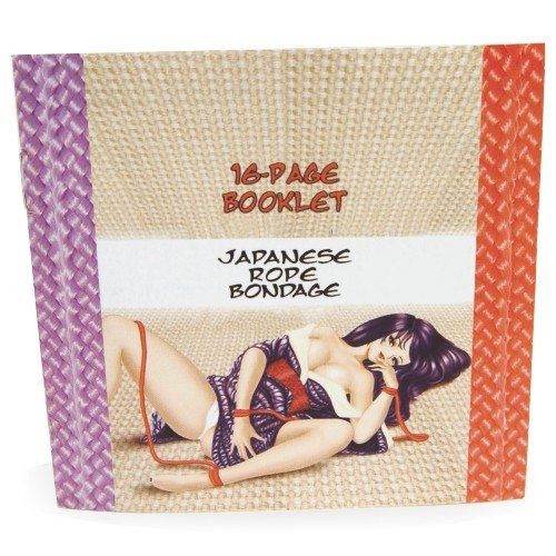 "ALGEMAS PARA OS TORNOZELOS JAPANESE SILK LOVE ROPE ROXAS" - Image 3